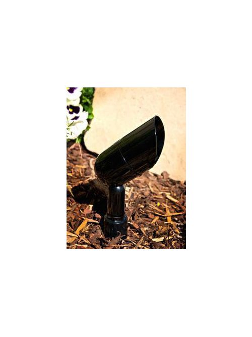 Product image for Hadco BL5016-A 2-13/16 x 5-13/16 Inch 20 W 12 Volt MR16 Micro Black Die-Cast Aluminum Landscape Floodlight