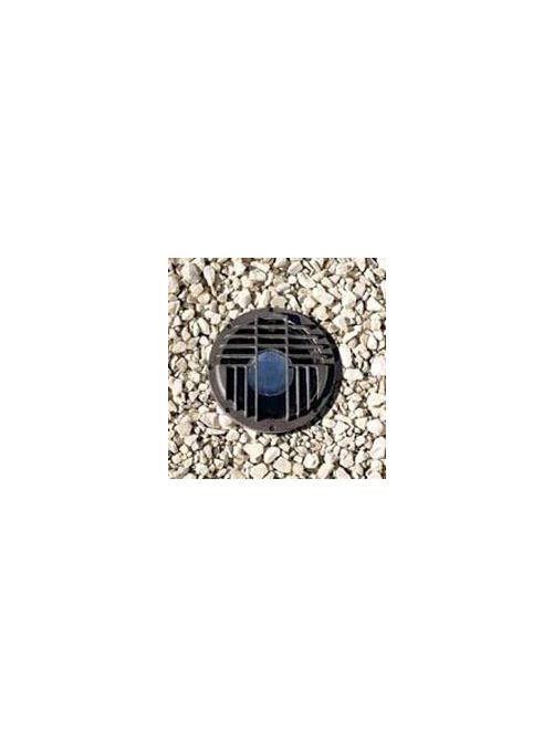 Product image for Hadco I3G-H 9-5/8 x 11-1/2 Inch 100 W 120 Volt PAR30/PAR36 Medium Bronze In-Ground Garden Light with Rock Guard