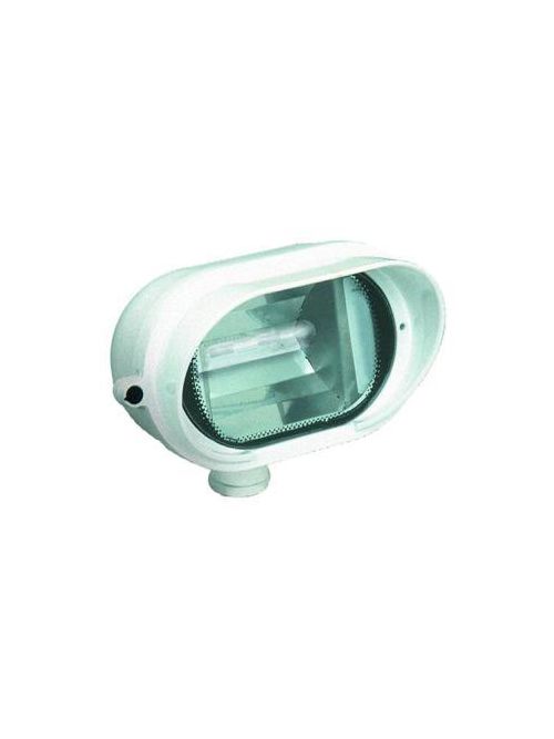 Product image for Hadco WAM1-A 5 x 6-7/8 x 4-5/8 Inch 120 Volt T3 Mini Candelabra Black Floodlight with Shroud