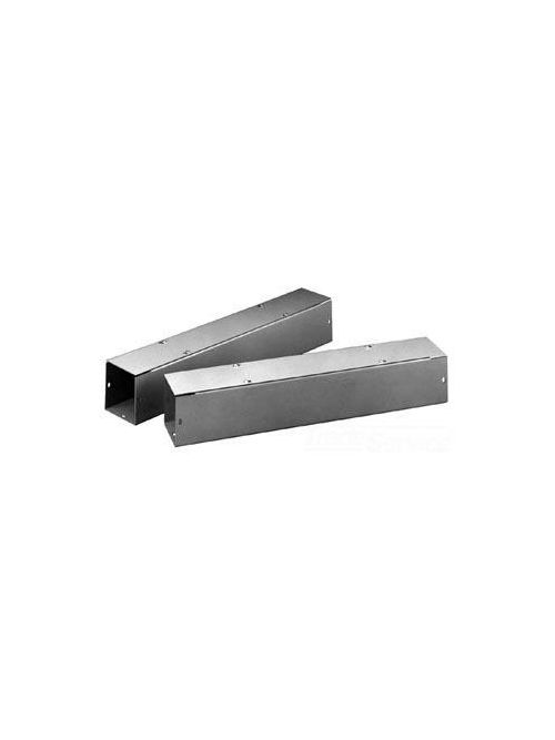 Hoffman F1212T148GVPWK Type 1 Straight Section Wireway with Knockouts Hoffman F1212T148GVPWK Type 1 Straight Section Wireway with Knockouts