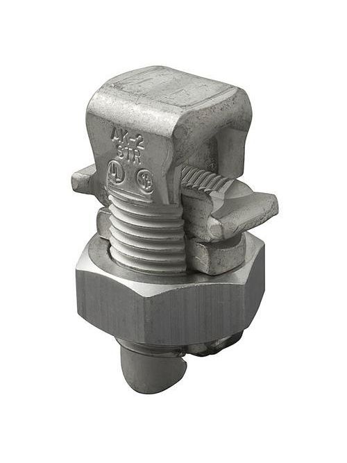 ILSCO AK-350 UL/CSA Listed 350 MCM 1/0 AWG Main Range 350 MCM 4 AWG Tap Range Aluminum Split Bolt ILSCO AK-350 UL/CSA Listed 350 MCM 1/0 AWG Main Range 350 MCM 4 AWG Tap Range Aluminum Split Bolt