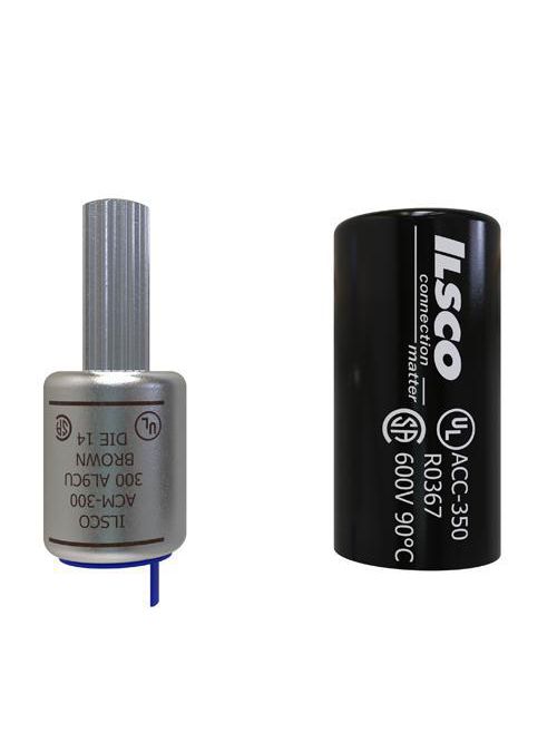 ILSCO ACM-300 UL CSA Listed 300 MCM Aluminum Compression Pin Terminal ILSCO ACM-300 UL CSA Listed 300 MCM Aluminum Compression Pin Terminal