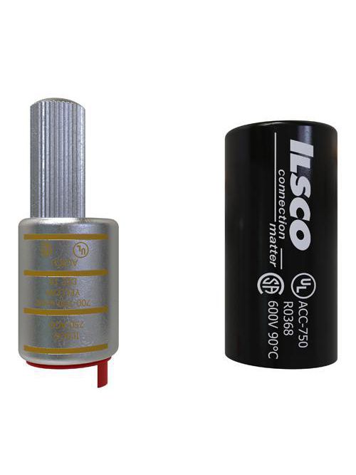 ILSCO ACO-750 UL CSA Listed 750 MCM Aluminum Compression Offset Pin Terminal ILSCO ACO-750 UL CSA Listed 750 MCM Aluminum Compression Offset Pin Terminal