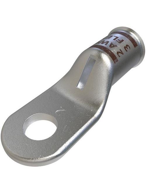 ILSCO CCL-2-14 2 AWG 1/4 Inch Stud Electrotinned Copper 1-Hole Compression Cable Lug ILSCO CCL-2-14 2 AWG 1/4 Inch Stud Electrotinned Copper 1-Hole Compression Cable Lug