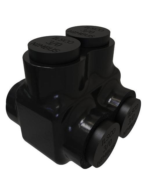 Ilsco PBTD-8-750, Splice Reducer Connector, Insul Al Mech (8) 750-250