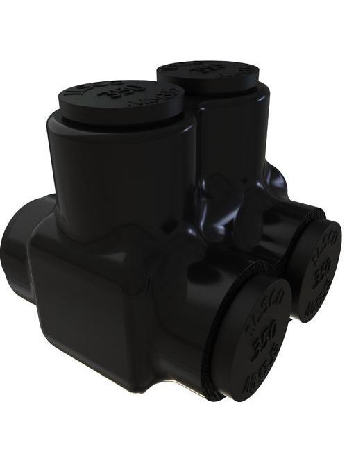ILSCO PBTD-2-350 UL/CSA Listed 350 MCM 6 AWG 2-Port Dual Rated Aluminum Insulated Mechanical Connector ILSCO PBTD-2-350 UL/CSA Listed 350 MCM 6 AWG 2-Port Dual Rated Aluminum Insulated Mechanical Connector