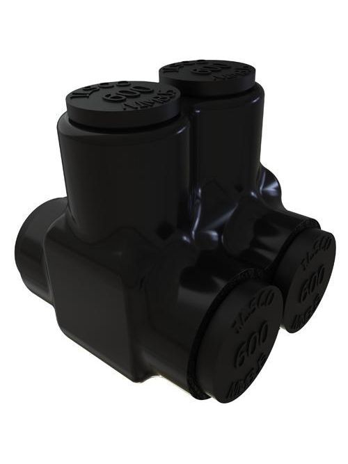 ILSCO PBTD-2-500 UL/CSA Listed 600 MCM 4 AWG 2-Port Dual Rated Aluminum Insulated Mechanical Connector ILSCO PBTD-2-500 UL/CSA Listed 600 MCM 4 AWG 2-Port Dual Rated Aluminum Insulated Mechanical Connector