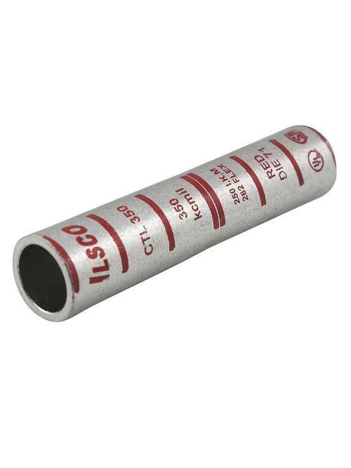 ILSCO CTL-250 UL CSA Listed 250 MCM Copper Compression Sleeve ILSCO CTL-250 UL CSA Listed 250 MCM Copper Compression Sleeve