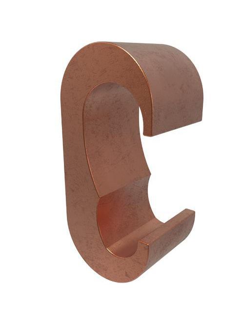 ILSCO ELT-5 UL/CSA Listed 3/0 AWG - 250 MCM Main Range 6-2/0 AWG Tap Range Copper Crimp ILSCO ELT-5 UL/CSA Listed 3/0 AWG - 250 MCM Main Range 6-2/0 AWG Tap Range Copper Crimp