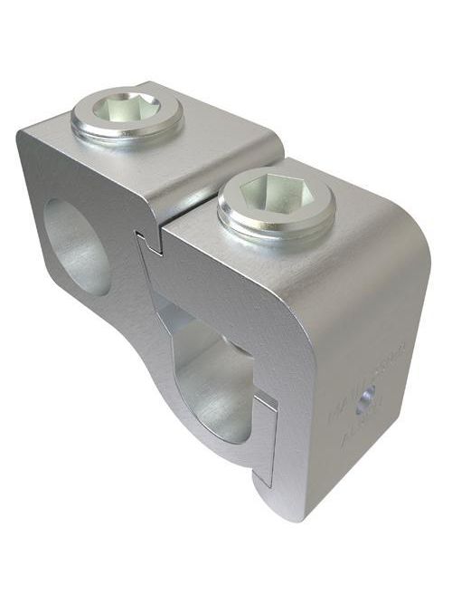 ILSCO GTA-250-250 0.87 x 2 x 1.43 Inch Electrotinned Aluminum Alloy Mechanical Cable Tap Connector ILSCO GTA-250-250 0.87 x 2 x 1.43 Inch Electrotinned Aluminum Alloy Mechanical Cable Tap Connector