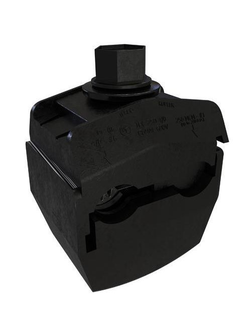 ILSCO IPC-250-4/0-B UL Listed 250 MCM 1 AWG Main Range 4/0 - 6 AWG Tap Range Insulation Piercing Connector ILSCO IPC-250-4/0-B UL Listed 250 MCM 1 AWG Main Range 4/0 - 6 AWG Tap Range Insulation Piercing Connector
