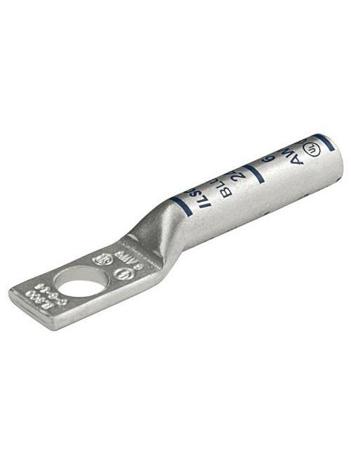 ILSCO CLNS-350-12 UL CSA Listed 350 MCM 9/16 Inch Mounting Hole Copper Compression Lug ILSCO CLNS-350-12 UL CSA Listed 350 MCM 9/16 Inch Mounting Hole Copper Compression Lug