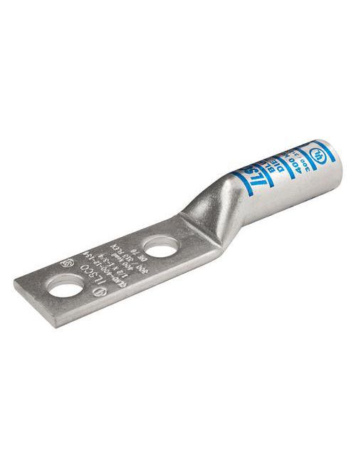 ILSCO CLND-400-12-134 UL/CSA Listed 400 MCM 9/16 Inch Mounting Hole 1-3/4 Inch Spacing Copper Compression Lug ILSCO CLND-400-12-134 UL/CSA Listed 400 MCM 9/16 Inch Mounting Hole 1-3/4 Inch Spacing Copper Compression Lug