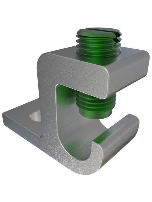 ILSCO GBL-1/0 UL Listed 1/0-14 AWG 9/32 Inch Mounting Hole Aluminum Ground Clamp ILSCO GBL-1/0 UL Listed 1/0-14 AWG 9/32 Inch Mounting Hole Aluminum Ground Clamp