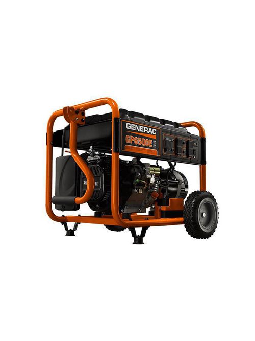 GENERAC 7682 GP6500E 6500 WATT ELECTRIC START PORTABLE GENERATOR 49 STATE GENERAC 7682 GP6500E 6500 WATT ELECTRIC START PORTABLE GENERATOR 49 STATE