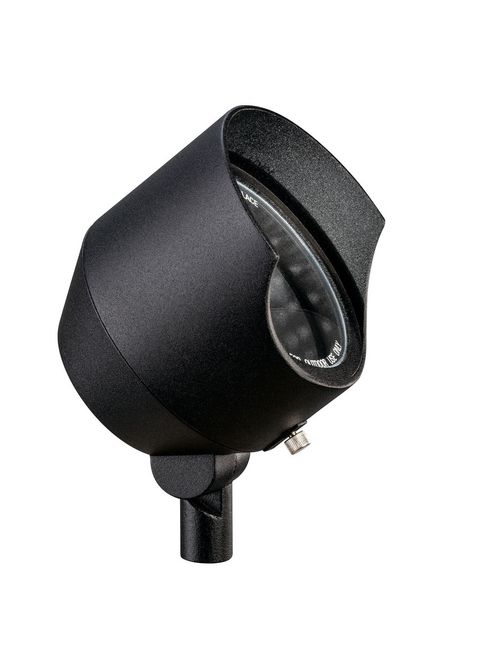 Product image for Kichler 15381BKT 1-Light Accent 12 Volt Lighting Fixture