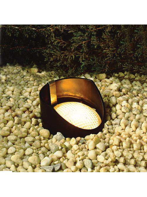 Product image for 1 Light In-Ground Accent - Black