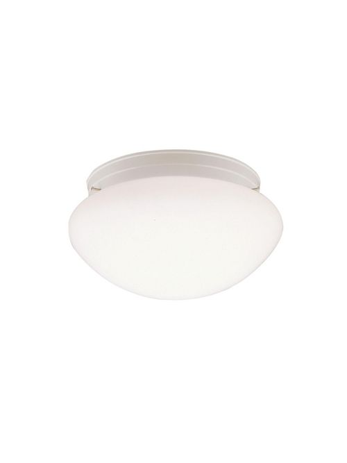 Product image for Kichler 210WH 2-Light Flush Mount Lighting Fixture
