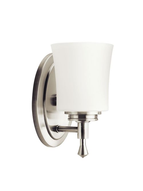 Product image for Kichler 5359NI 1-Light Bath Lighting Fixture