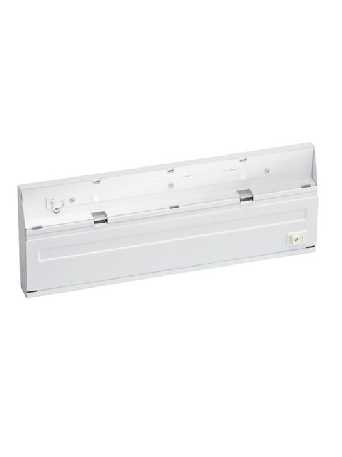 Product image for Kichler 12056WH 2-Light Direct Wire Undercabinet LED