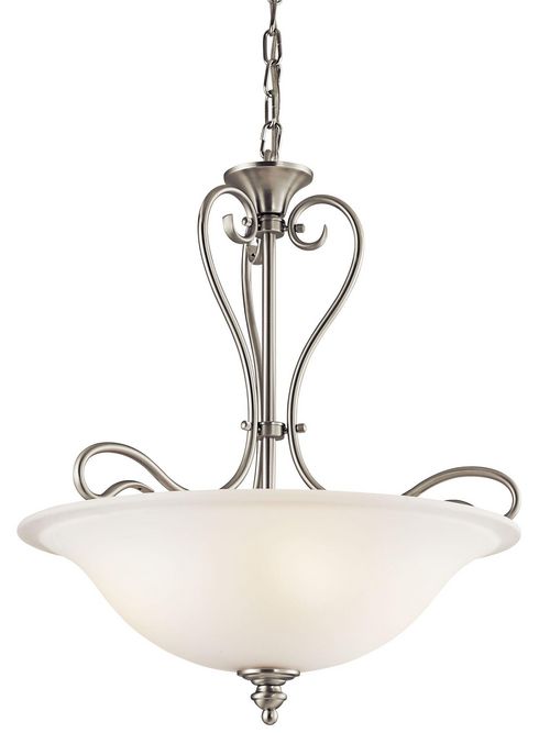 Product image for Kichler 42903NI Pendant 3Lt