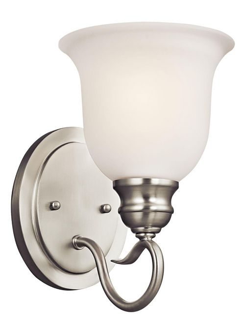 Product image for Kichler 45901NI 1-Light Wall Sconce