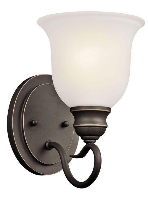 Product image for Kichler 45901OZ 1-Light Wall Sconce
