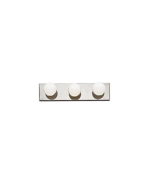 Kichler 623CH 3-Light Bath Wall Mount Lighting Fixture Kichler 623CH 3-Light Bath Wall Mount Lighting Fixture