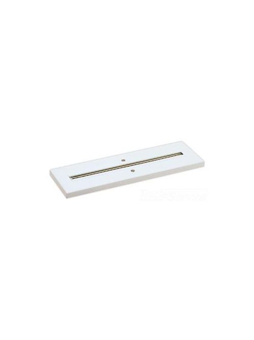 Product image for Philips Lighting 7619WH 11-11/16 x 4-1/2 x 9/16 Inch Matte White Surface Mount Multi-Point Mounting Track