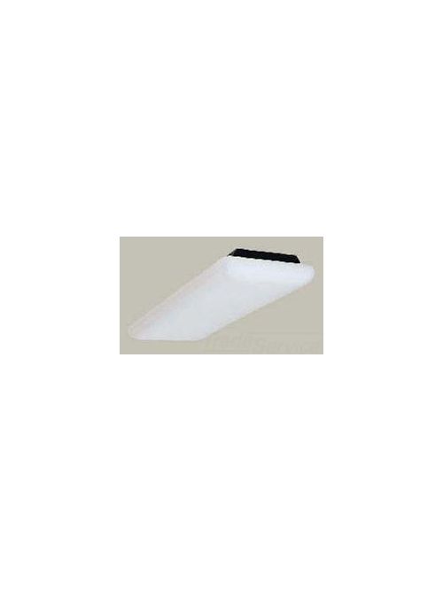 Product image for Philips Lighting 10325 4 Foot Surface Mount Fluorescent Lighting Shield