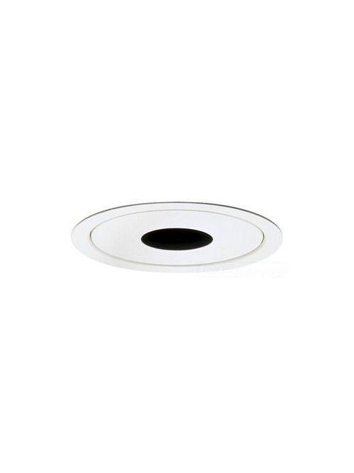 Product image for Philips Lighting 1052LV Adjustable MR16 50 W Pinhole Matte White Faceplate