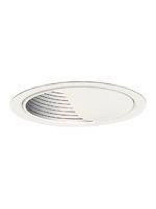 Product image for Philips Lighting 1085 5 Inch White Round Basic Wall Wash Reflector Downlight Trim