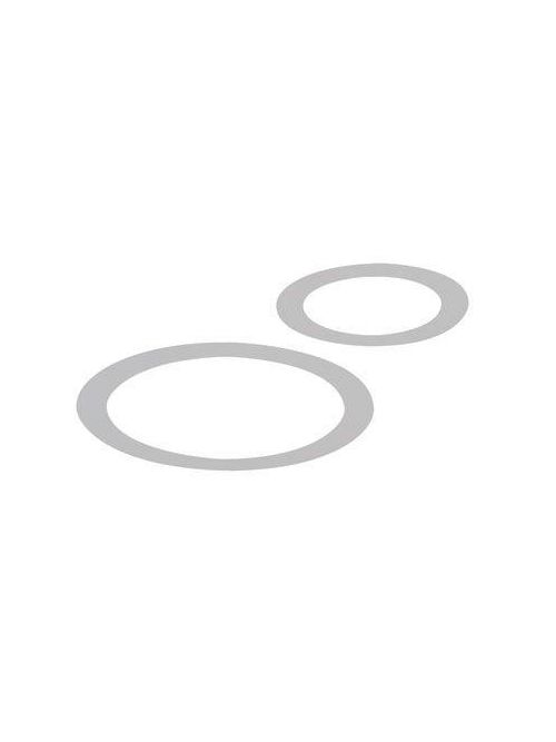 Product image for Philips Lighting 1957 7 Inch Matte White Beard Trimmer Extra Wide Flange Trim Ring