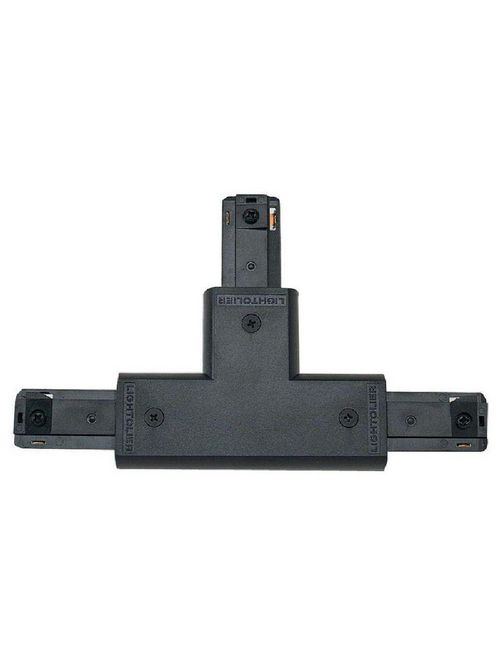 Product image for Philips 9151WH Matte White Surface Mount Track to Track Radius Feed T-Connector
