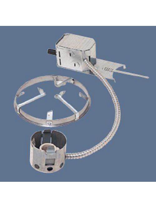 Philips 1103R 6.75 Inch 120 Volt Galvanized Steel Non-IC Remodel Halogen Recessed Downlight Frame-In Kit Philips 1103R 6.75 Inch 120 Volt Galvanized Steel Non-IC Remodel Halogen Recessed Downlight Frame-In Kit