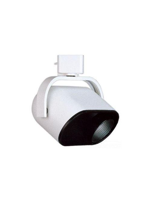 Product image for Philips Lighting 6415 50 W 12 Volt MR16 Matte White Prevue Track Lighting System