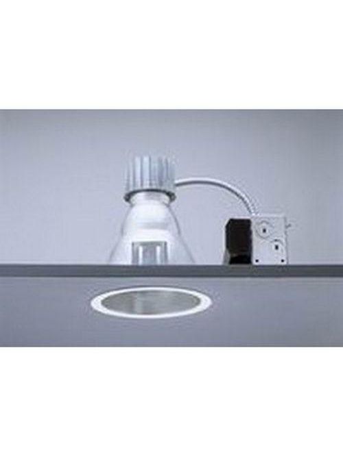 Product image for Philips 8021CCL 6 Inch Comfort Clear Round Compact Fluorescent Downlight Trim