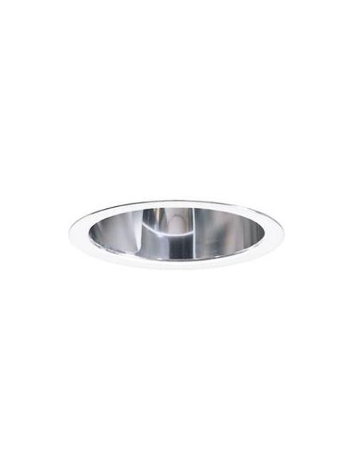 Product image for Philips Lighting 1096 5 Inch Specular Clear/White Round Wall Wash Reflector Downlight Trim