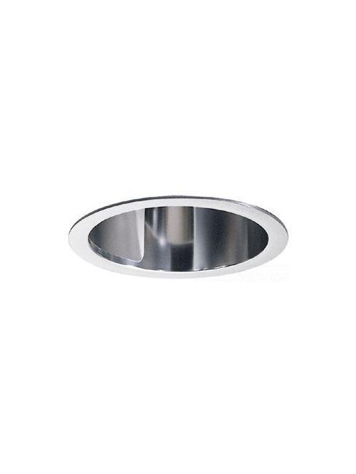 Product image for Philips Lighting 1196 6.75 Inch Specular Clear/White Round Deep Wall Wash Reflector Downlight Trim