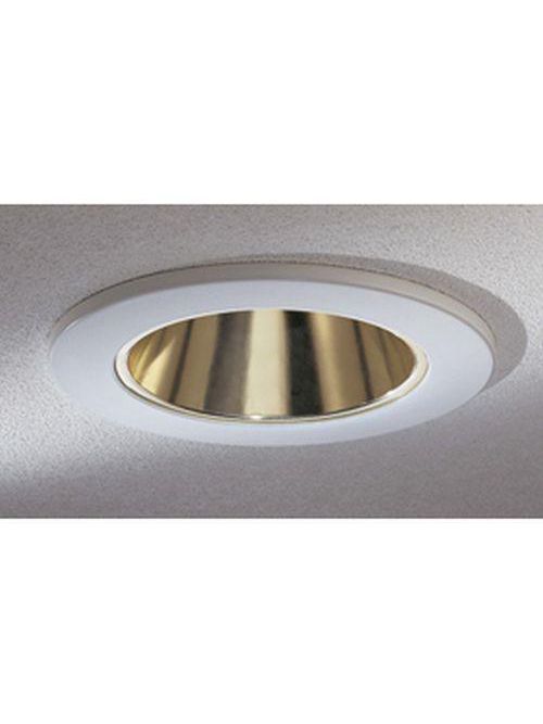 Product image for Philips 313ABX 3.75 Inch Antique Brass Round Adjustable Gimbal Downlight Trim