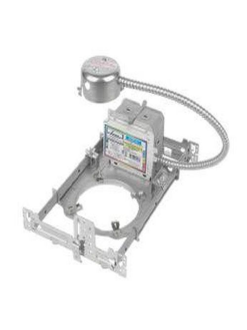 Product image for Philips 1101F2642U 6.75 Inch 26 to 42 W 120/277 Volt Galvanized Steel Non-IC Fluorescent Recessed Downlight Frame-In Kit