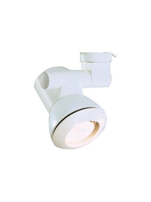 Product image for Philips 8237WH 4-5/16 Inch 75 W PAR30 White Die-Cast Aluminum Bezel Track Head Shade