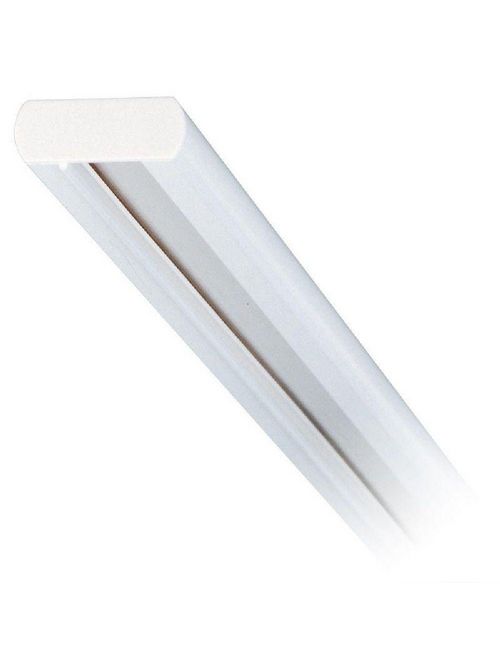 Product image for Philips 9106BK Radius 6 Foot Matte Black Plain Track