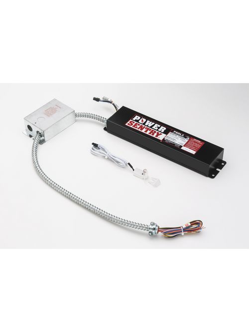 Product image for Lithonia Lighting PSDL1 M5 Bi-Pin 18 W/26 W 120/277 Volt 20 Gauge Steel Compact Fluorescent Battery Backup