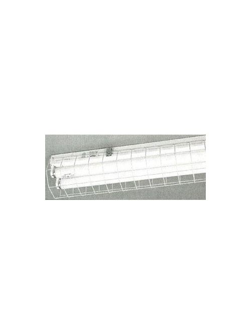 Product image for Lithonia Lighting WGS 4 Foot White Unshielded S Strip Wire Guard