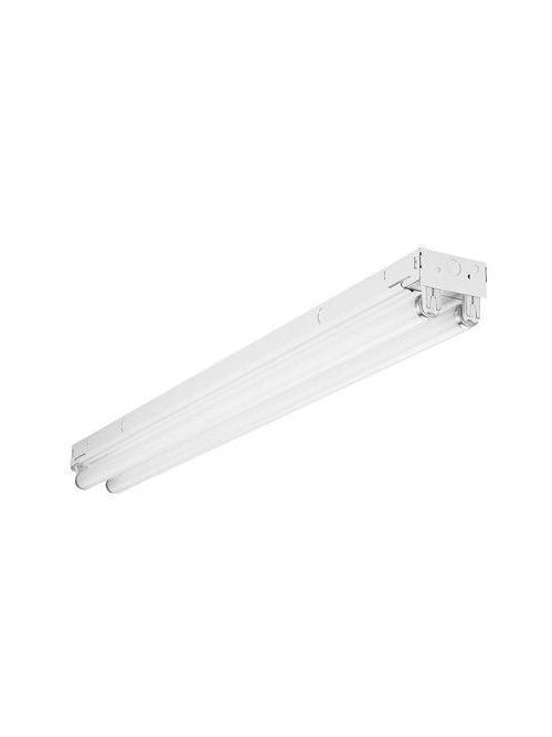 Product image for Lithonia Lighting C 1 96 120 CW 1-Lamp 75 W 120 Volt Cold Weather T8 Striplight