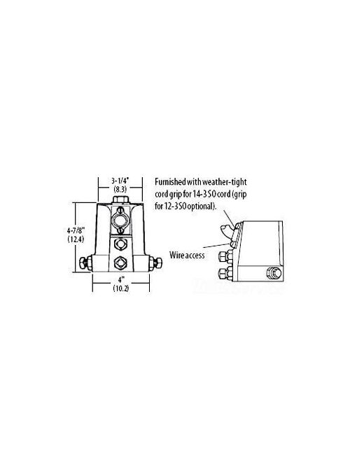 Lithonia Lighting FTS U Yoke Mount Floodlight Tenon Slipfitter Lithonia Lighting FTS U Yoke Mount Floodlight Tenon Slipfitter
