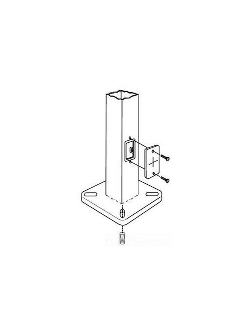 Product image for Lithonia Lighting AB18-0 3/4 x 18 x 3 Inch Anchor Bolt