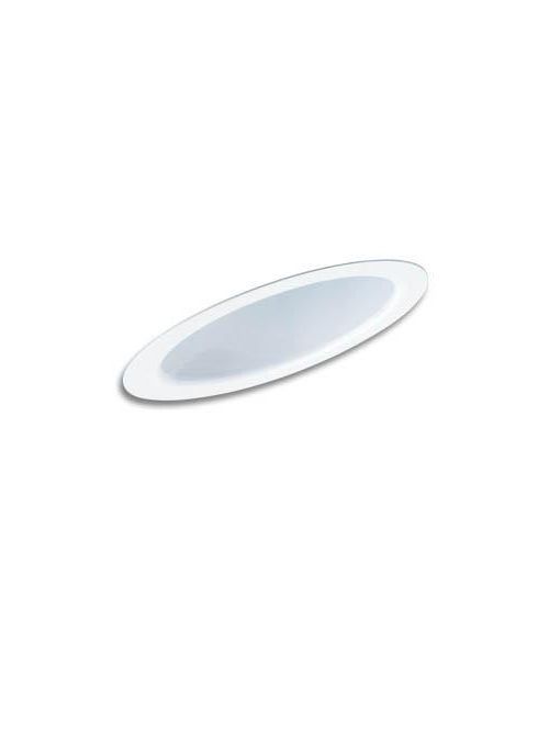 Product image for Lithonia Lighting 6SO1 6 Inch White Open Sloped Ceiling Trim