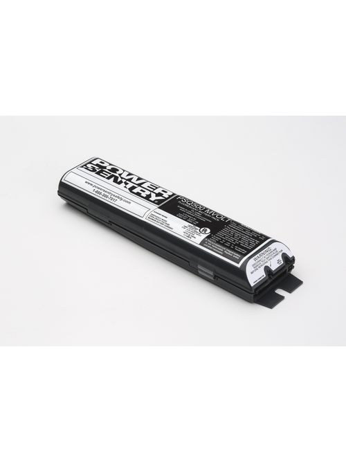 Product image for Lithonia PSQ500QD Reduced-Profile Quick-Disconnect Battery Pack for Linear Fluorescents, 500-lumens